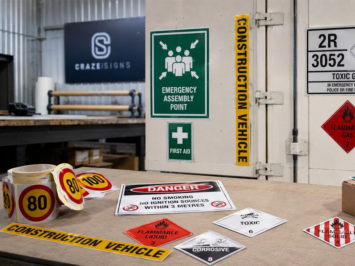 Hazchem Signage